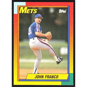 1990 Topps Traded #32T John Franco