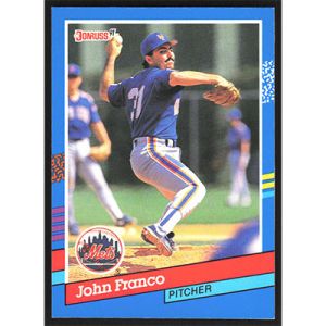 1991 Donruss #322 John Franco