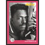 1991 Studio #123 Julio Franco