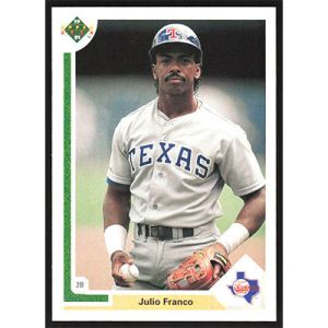 1991 Upper Deck #227 Julio Franco
