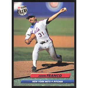 1992 Ultra #529 John Franco