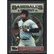 1993 Finest #161 Julio Franco