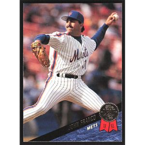 1993 Leaf #112 John Franco