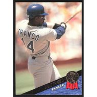 1993 Leaf #27 Julio Franco