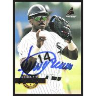 1994 Pinnacle #520 Julio Franco Autographed