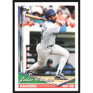 1994 Topps #260 Julio Franco