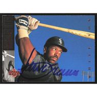 1994 Upper Deck #57 Julio Franco Autographed