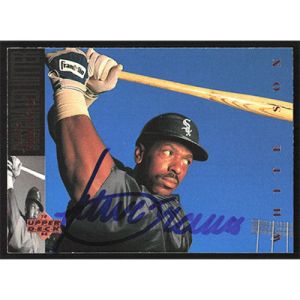 1994 Upper Deck #57 Julio Franco Autographed