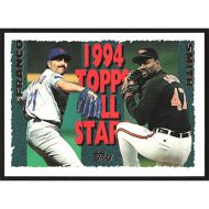1995 Topps #394 J. Franco/L. Smith All-Stars