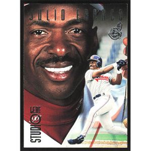 1996 Studio #82 Julio Franco
