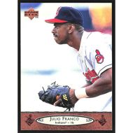 1996 Upper Deck #492 Julio Franco