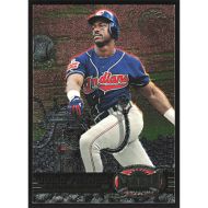 1997 Metal Universe #80 Julio Franco