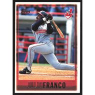 1997 Topps #241 Julio Franco