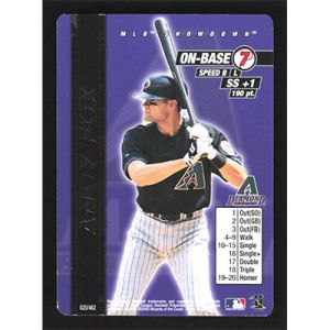 2000 MLB Showdown Unlimited #020 Andy Fox