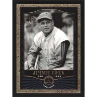 2001 SP Legendary Cuts #2 Jimmie Foxx