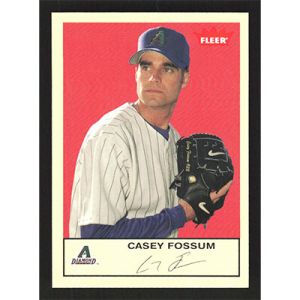 2005 Fleer Tradition #45 Casey Fossum