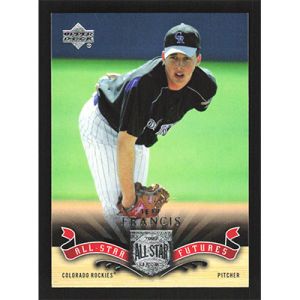 2005 UD All-Star Classics #63 Jeff Francis All-Star Futures