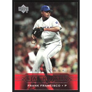 2005 Upper Deck #220 Frank Francisco Star Rookies