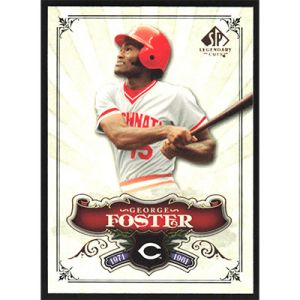 2006 SP Legendary Cuts #70 George Foster