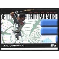 2006 Topps Hit Parade #HIT3 Julio Franco