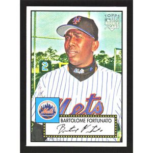 2006 Topps '52 #238 Bartolome Fortunato
