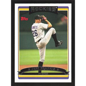 2006 Topps #46 Jeff Francis