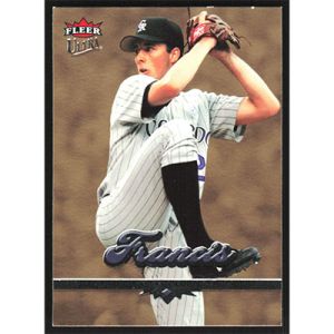 2006 Ultra Gold Medallion #148 Jeff Francis