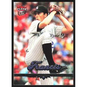 2006 Ultra #148 Jeff Francis