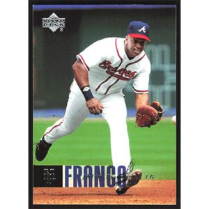 2006 Upper Deck #45 Julio Franco