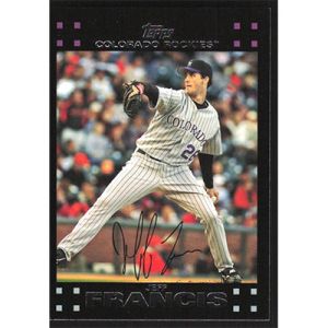 2007 Topps #223 Jeff Francis