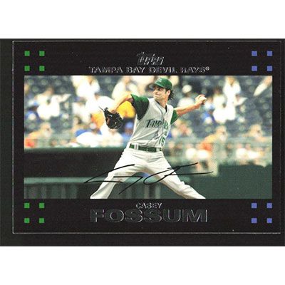 2007 Topps #69 Casey Fossum