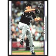 2007 Upper Deck #670 Jeff Francis