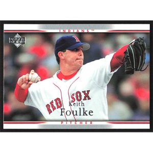 2007 Upper Deck #78 Keith Foulke