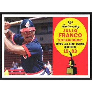 2008 Topps 50th Anniversary All-Rookie Team #AR19 Julio Franco