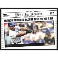2008 Topps Year in Review #YR34 Julio Franco