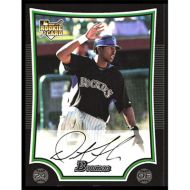 2009 Bowman #199 Dexter Fowler
