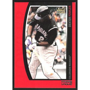 2009 Topps Unique Red #159 Dexter Fowler