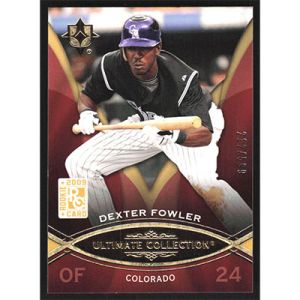2009 Ultimate Collection #70 Dexter Fowler