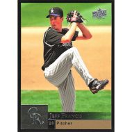 2009 Upper Deck #123 Jeff Francis