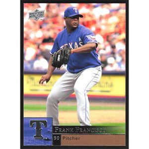2009 Upper Deck #903 Frank Francisco