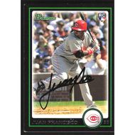 2010 Bowman Draft #BDP79 Juan Francisco Autographed
