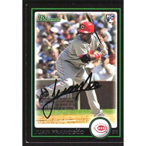 2010 Bowman Draft #BDP79 Juan Francisco Autographed