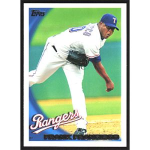 2010 Topps #139 Frank Francisco
