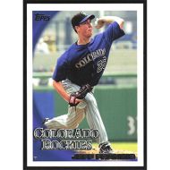 2010 Topps #406 Jeff Francis