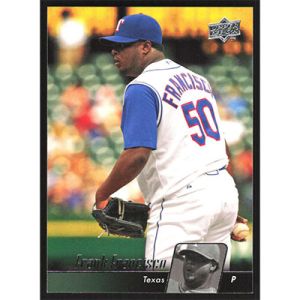 2010 Upper Deck #508 Frank Francisco