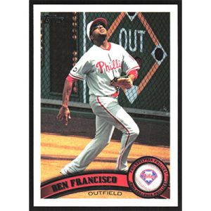2011 Topps #379 Ben Francisco