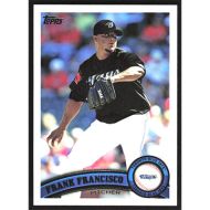 2011 Topps #459 Frank Francisco