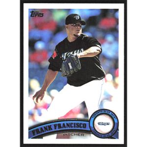 2011 Topps #459 Frank Francisco