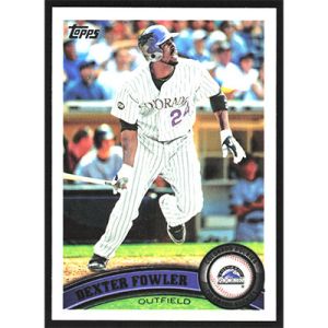 2011 Topps #613 Dexter Fowler