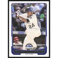 2012 Bowman #31 Dexter Fowler